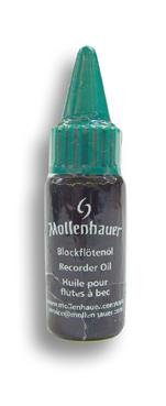 Mollenhauer 6135 Blockflötenöl - Leinöl - Holzpflege für alle Holzblasinstrumente (Blockflöte, Klarinette, usw.)