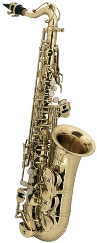 Roy Benson Kinder Eb-Alt Saxophon MOD.AS-201 lackiert, inkl. leichtem Rechtecketui