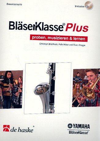 BLASERKLASSE PLUS - BASSKLARINETTE CLARINETTE +CD